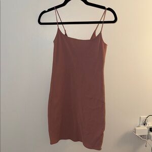 Abercrombie Spaghetti Strap Bodycon Dress